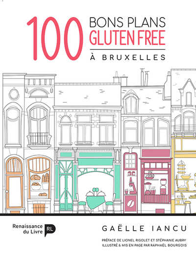 Les 100 bons plans gluten free à Bruxelles