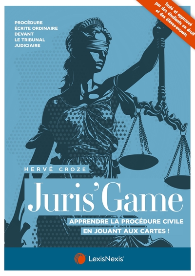 Juris'Game - Serious game de procédure civile   Tribunal judiciaire