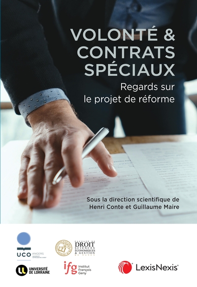 Volonté et contrats spéciaux
