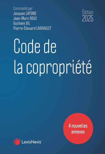 Code de la copropriété 2025