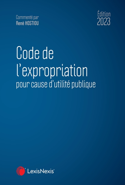 Code de l'expropriation 2023
