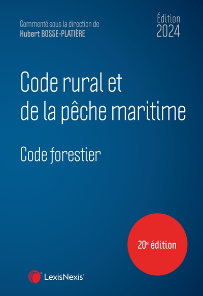 Code rural et de la pêche maritime 2024