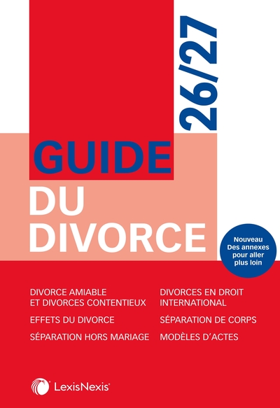 Guide du divorce 2025