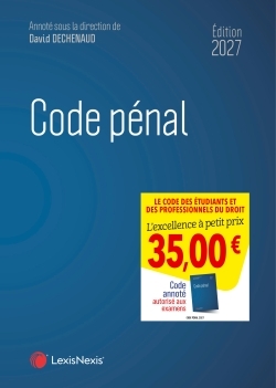 Code pénal 2027