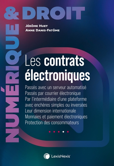 Les contrats électroniques