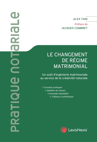 Le changement de régime matrimonial