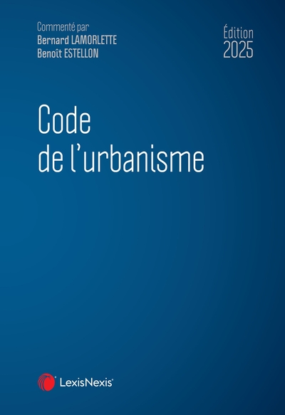 Code de l'urbanisme 2025