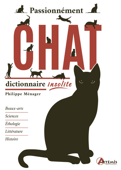 Passionnément chat - dictionnaire insolite
