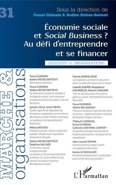 Economie sociale et Social Business ? - Au défi d'entreprendre et se financer