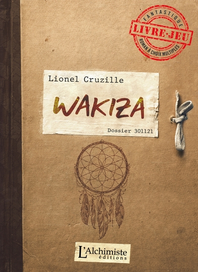 Wakiza - Livre-jeu