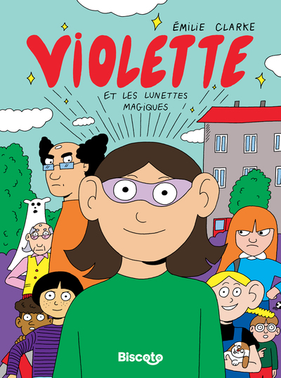 Violette 1 - Violette et les lunettes magiques