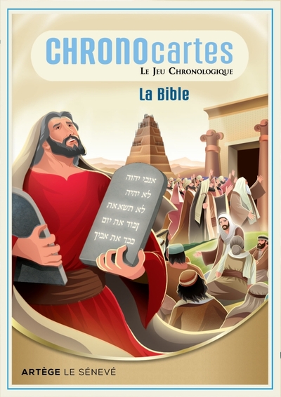 Chronocartes - La Bible