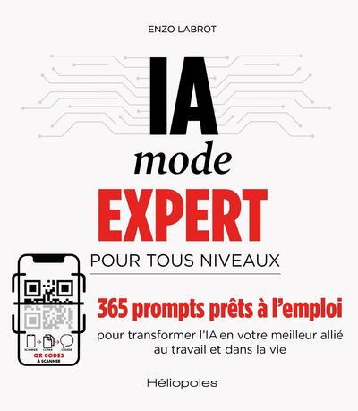 IA mode Expert - 365 prompts prêts à l'emploi