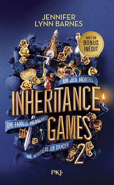 Inheritance Games - Collector - Tome 2 Les héritiers disparus