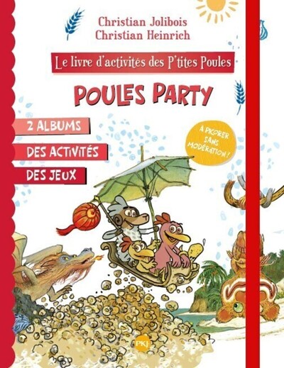 P'tites Poules - Livre d'activité
