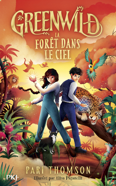 Greenwild, tome 3 : La forêt dans le ciel