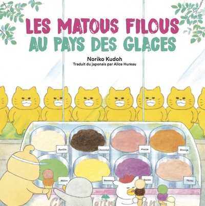 Les Matous Filous Au pays des glaces