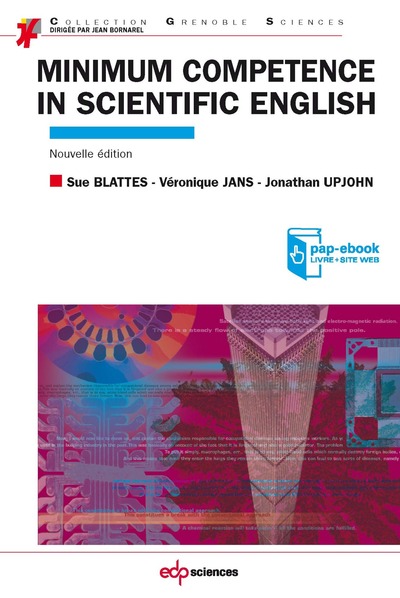 Minimum competence in scientific English (Nouvelle édition) - Edition 2013
