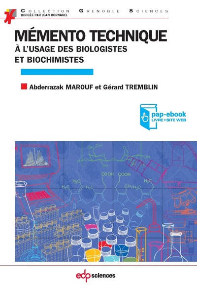 Mémento technique à l'usage des biologistes et biochimistes