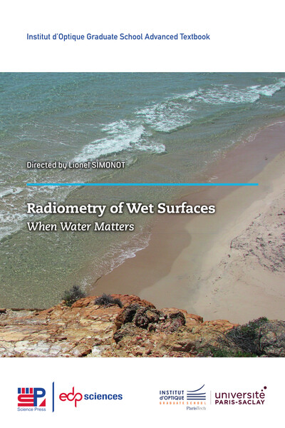 Radiometry of wet surfaces - When water matters