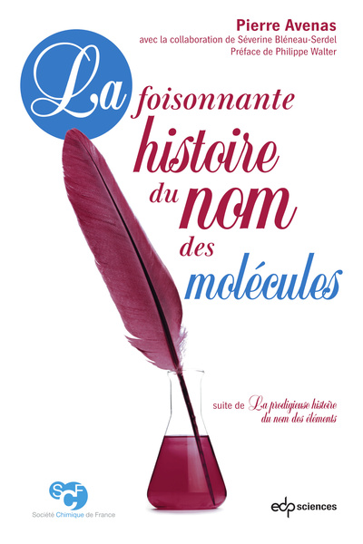 La foisonnante histoire du nom des molécules
