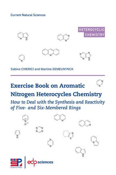 Exercise book on Aromatic Nitrogen Heterocycles Chemistry - How to deal with the synthesis and reactivity of five- and six-membered rings