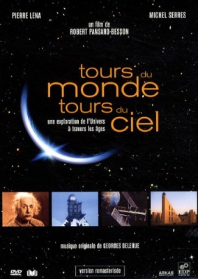 COFFRET TOURS DU MONDE TOURS DU CIEL LIVRE+DVD
