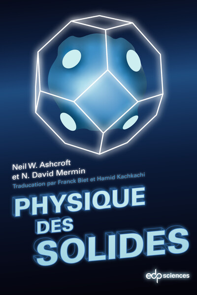 Physique des solides - Nouvelle édition