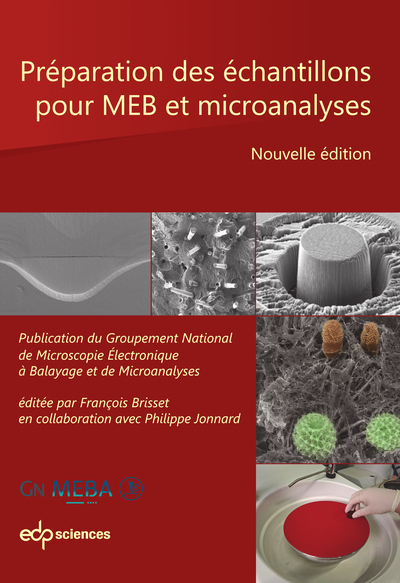 Préparation des échantillons pour MEB et microanalyses - Nouvelle édition