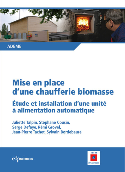 Mise en place d'une chaufferie biomasse étude et installation d'une unité à alimentation automatique