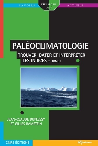 paleoclimatologie tome 1