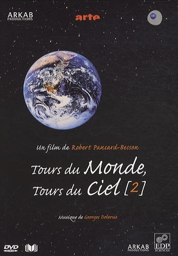 coffret tours du monde tours du ciel  t2 livre+dvd