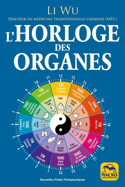 L' horloge des organes - avec la médecine traditionnelle chinoise (MTC)