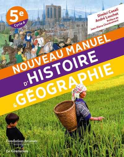 Nouveau manuel d'histoire-géographie 5e