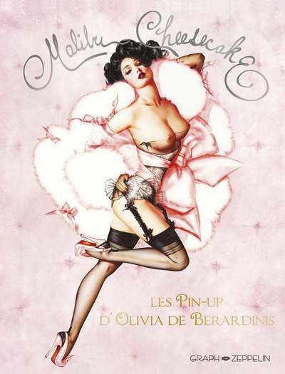 Malibu cheesecake - Les Pin-up d'Olivia de Berardinis