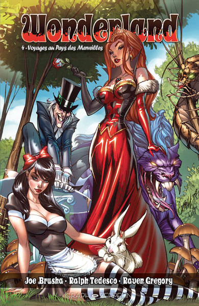 Wonderland (volume 4) - Voyages au pays des merveilles