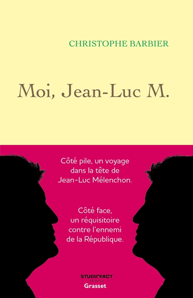 Moi, Jean-Luc M. - En coédition avec Studio Fact