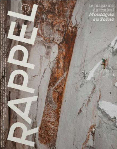 RAPPEL n°1 - Le magazine du festival Montagne en Scène