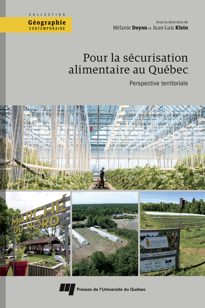 Pour la sécurisation alimentaire au Québec - Perspective territoriale