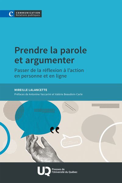 Prendre la parole et argumenter - Passer de la réflexion à l'action en personne et en ligne