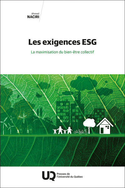 Les exigences ESG - La maximisation du bien-être collectif