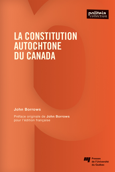 La constitution autochtone du Canada