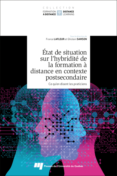 État de situation sur l'hybridité de la formation à distance en contexte postsecondaire, tome 1 - Ce qu'en disent les praticiens