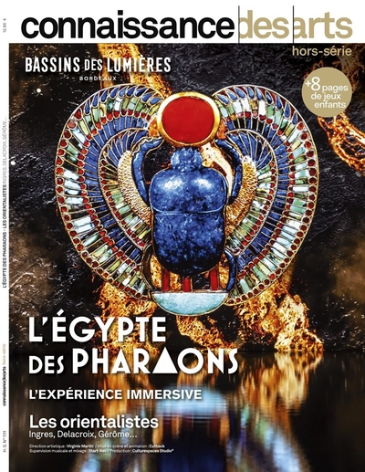 HORS SERIES - L'EGYPTE DES PHARAONS/LES ORIENTALISTES