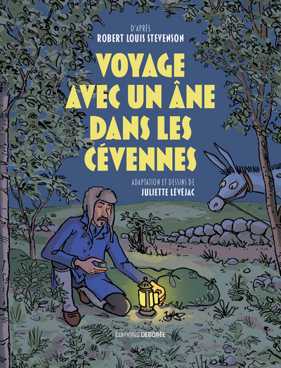 Voyage avec un âne dans les Cévennes