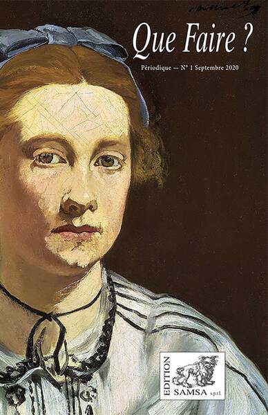 QUE FAIRE ? (1) - septembre 2020