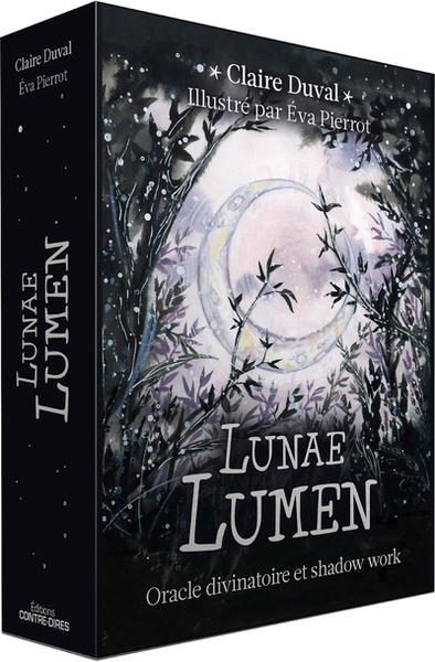 Lunae Lumen - Oracle divinatoire et shadow work