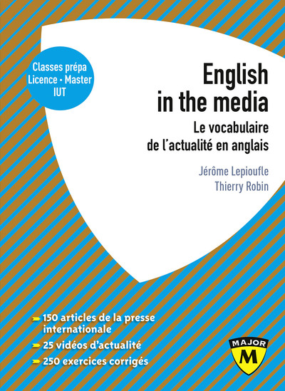 English in the Media - Le vocabulaire de l'actualité en anglais