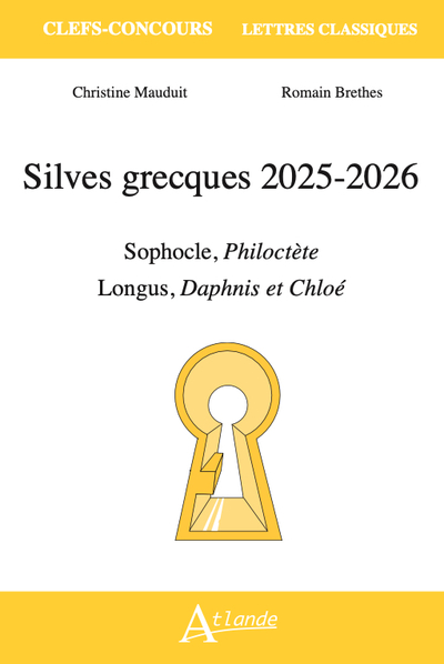 Silves grecques 2025-2026 - Sophocle, Philoctète ; Longus, Pastorales