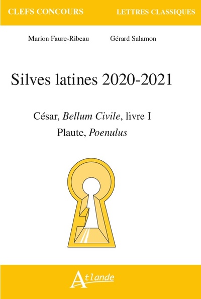 Silves latines 2020-2021 - César, bellum civile, livre I  Plaute, Poenulus